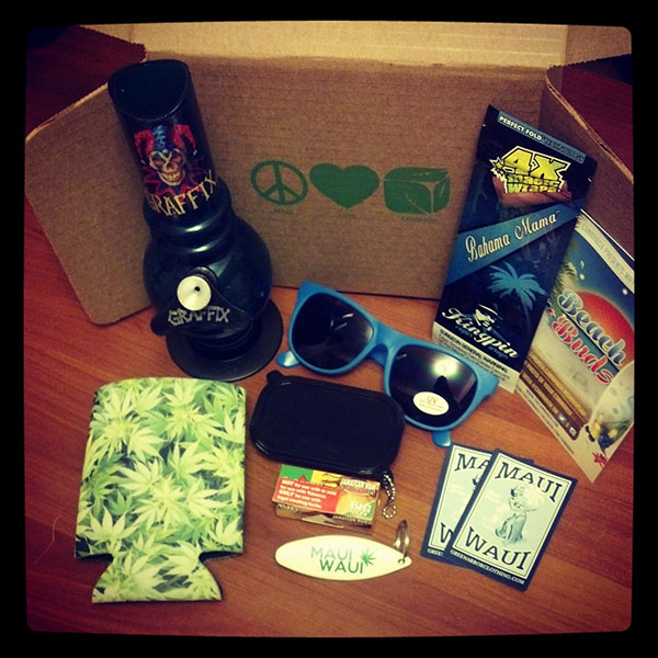 May's Cannabox Contents (Click for Original) 