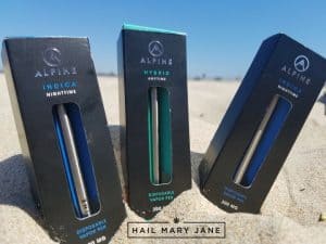 Read more about the article Product Review: Alpine Disposable Vapor Pen