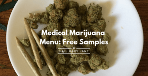 Read more about the article Sample Medical Marijuana Menu