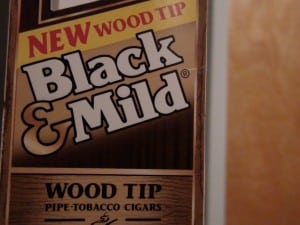 black and mild cigars