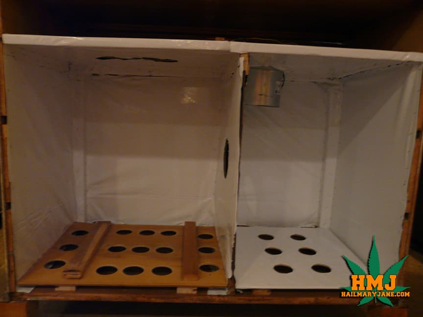 building diy weed grow box