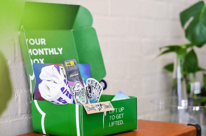 cannabox weed subscription box