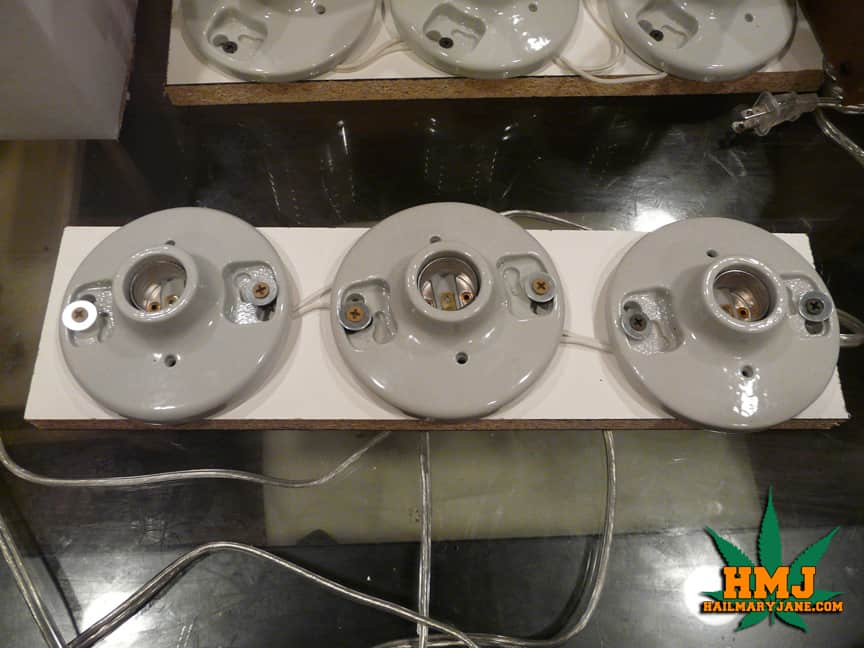 ceramic fixtures for diy grow box