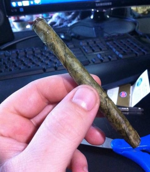 pure kief joint