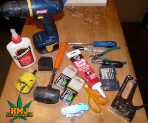 How To Build A Stealth Grow Box Step By Step For Less Than 150 Hmj