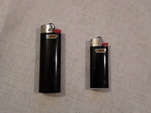 two lighters