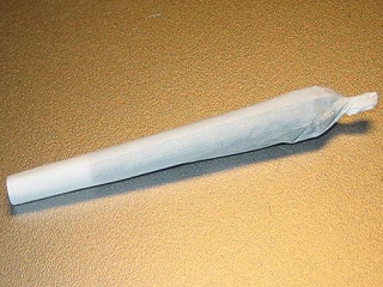 way to smoke weed joint