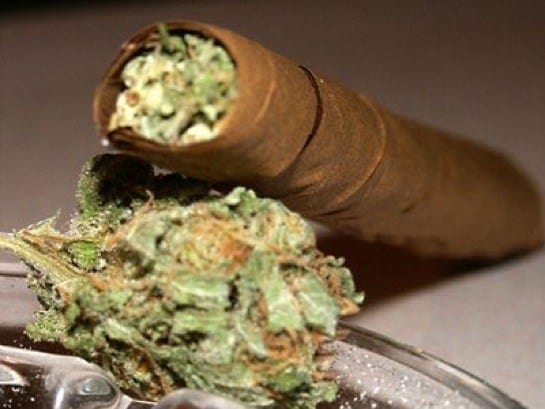 weed blunt