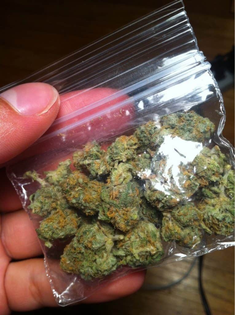 weed dealer bag