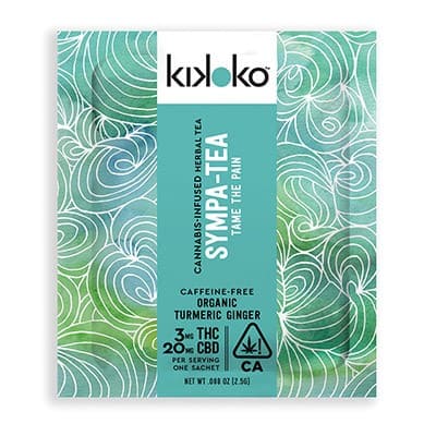 Kikoko cannabis Tea