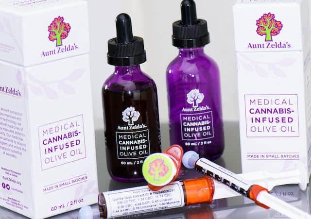 aunt zeldas infused-cannbis oil