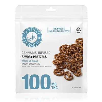 thc infused pretzels