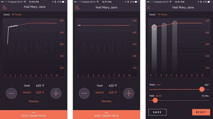 Davinci Smartphone App