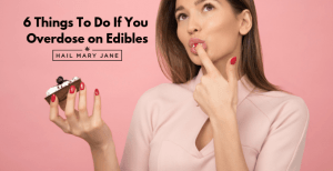 Read more about the article What To Do If You Overdose On Edibles