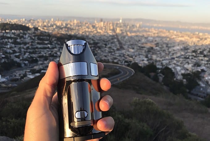 Ghost MV1 vaporizer review