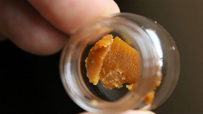 butane hash oil BHO