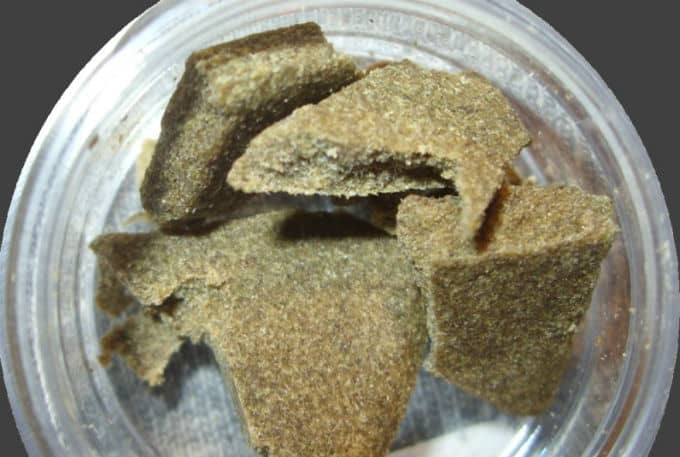 hash weed resin