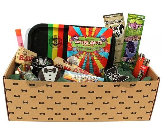 hippie butler weed subscription Box