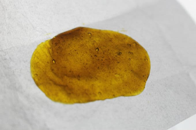 rosin weed resin