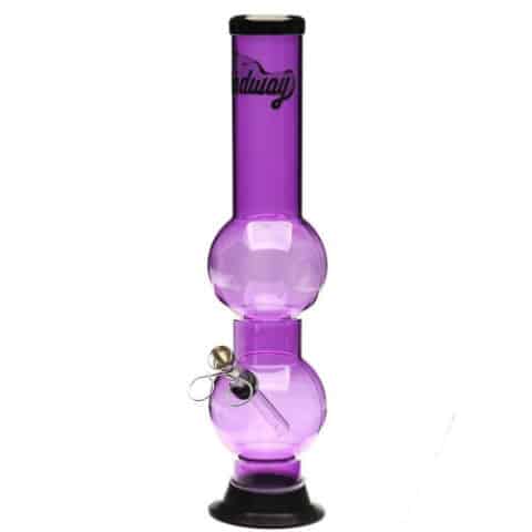 Double Bubble Acrylic Bong
