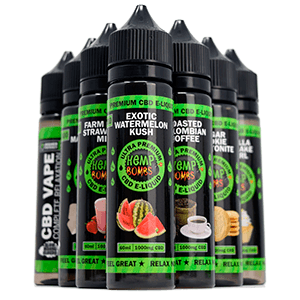 CBD Vape Oil Hemp Bombs