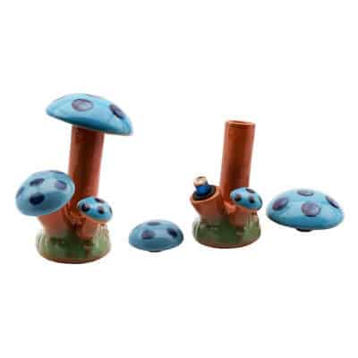 magic mushroom water pipe