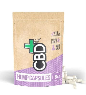 CBD FX CAPSULES