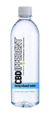 CBDifferent Hemp Water