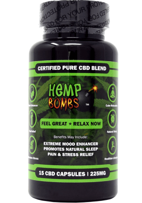 HEMP BOMBS CBD CAPSULES