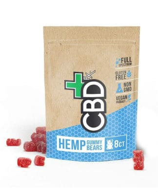 HEMP CBD GUMMY BEARS