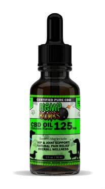 HempBombs CBD Oil Dog