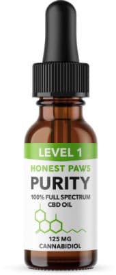 Honest Paws CBD oil dogs