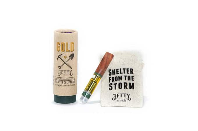 Jetty THC Cartridges