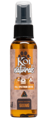 Koi CBD Oil dogs