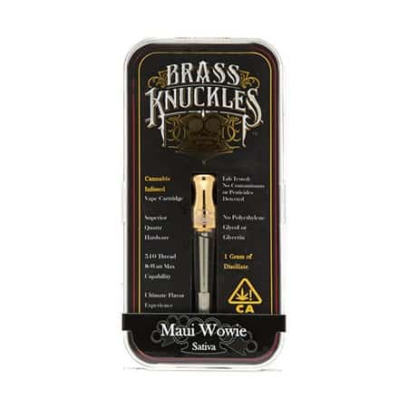 Brass Knuckles THC Cartridge