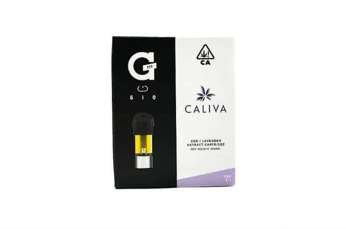 THC Cartridges G PEN CALIVA