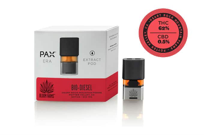 bloom Farms Bio Diesel Pax Era Pods