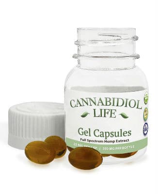 cannabidiol life cbd gel capsules