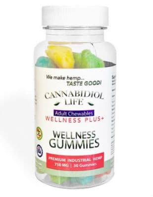 cannabidiol life gummies