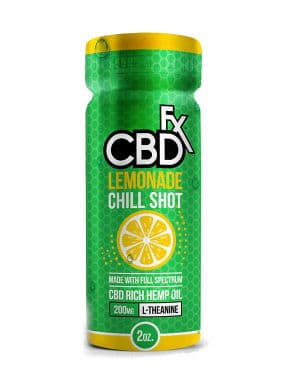 cbd fx lemonade