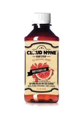 cloud n9ne cbd syrup