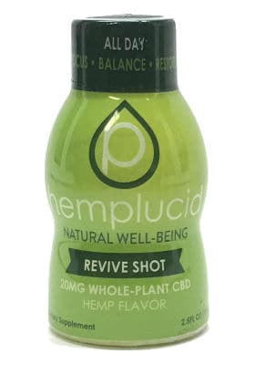 hemp lucid cbd shot