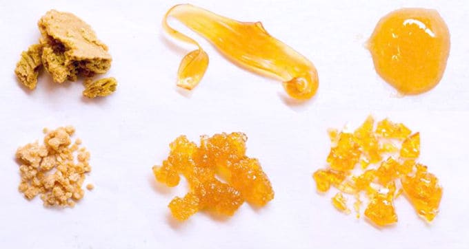 types of wax for dabs