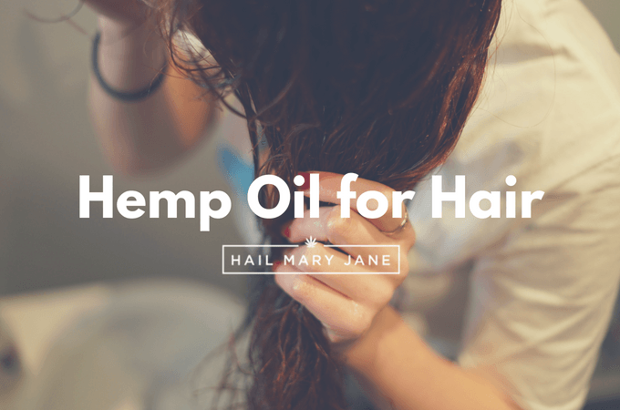 Hair Hemp Oil