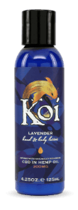 Lavender Koi CBD Lotion