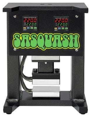 Sasquash Rosin Press HalfSquash