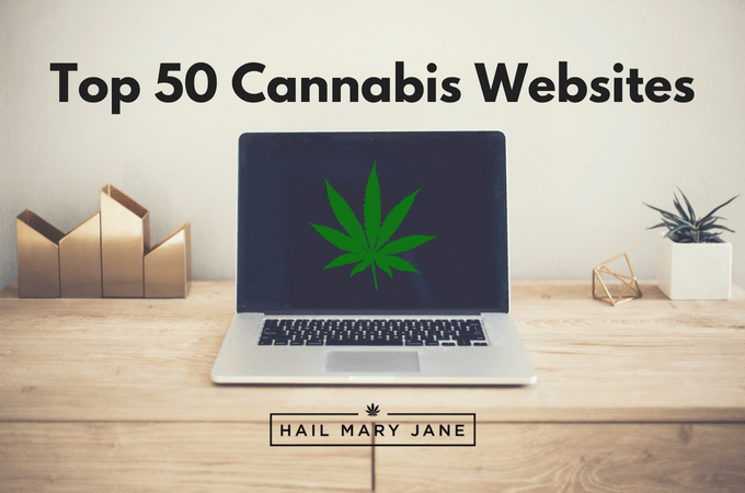 Top 50 Cannabis Websites