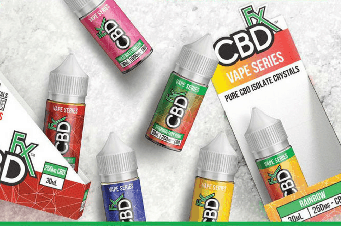 cbdfx vape juice