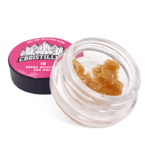 cbdistillery wax