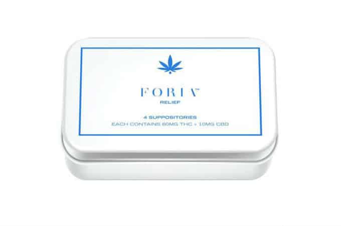 foria tampons cannabis